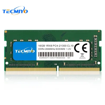 TECMIbalance 16 Go DDR4 2666MHz Sodimm Ram PC4-21300S Ordinateur Portable Mémoire RAM 1jas8 2jas8 en