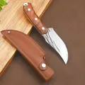 Couteau de cuisine de camping portable EDC fourreau haute dureté couteau à désosser coupe