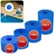 Spugna filtrante lavabile riutilizzabile per piscine per accessori per parti filtranti in spugna di