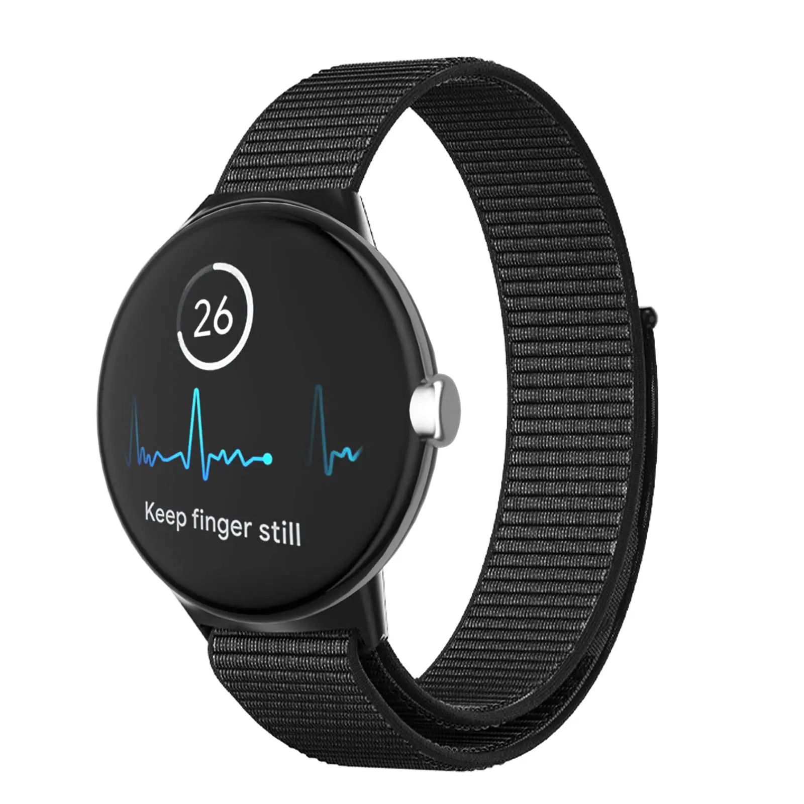 Gewebtes Band Nylon gewebe Armband für Google Pixel 2 Uhr Sport band für Pixel Uhren armband Smartwatch Armband Armband Armband Armband Image