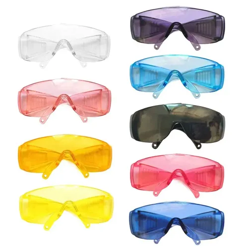 20cm Plüsch puppen brille bunte Ski brille einteilige Sonnenbrille y2k Stil Miniatur brille für 60cm