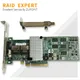 ZUPOINT-Carte contrôleur RAID D2616 SATA SAS 6Gbps 512M cache = LSI 9260-8i SAS2108 PCI E carte