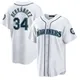 2024 neue Hernandez Seattle Mariners 34 Spieler Trikot Baseball Edition Trikot Fans Kit Special