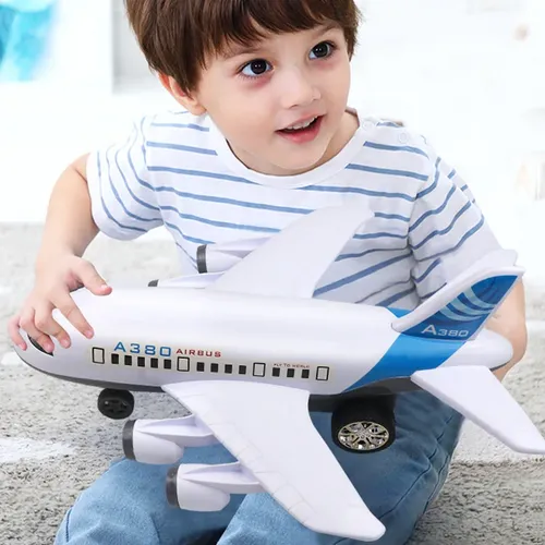 Flugzeug Flugzeug Spielzeug große Trägheit Flugzeug Modell Kinder Baby Roll spielzeug Jungen