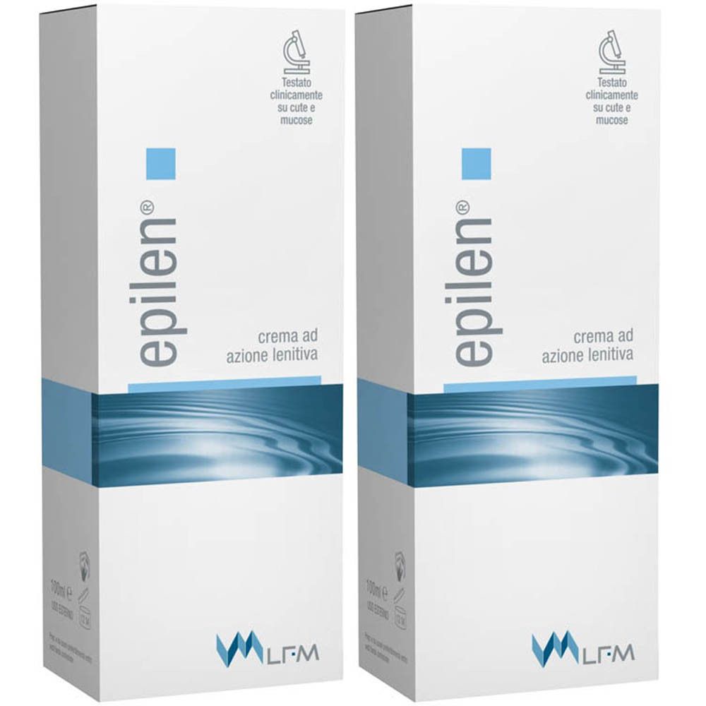 Epilen Crema Azione Lenitiva 2x100 ml