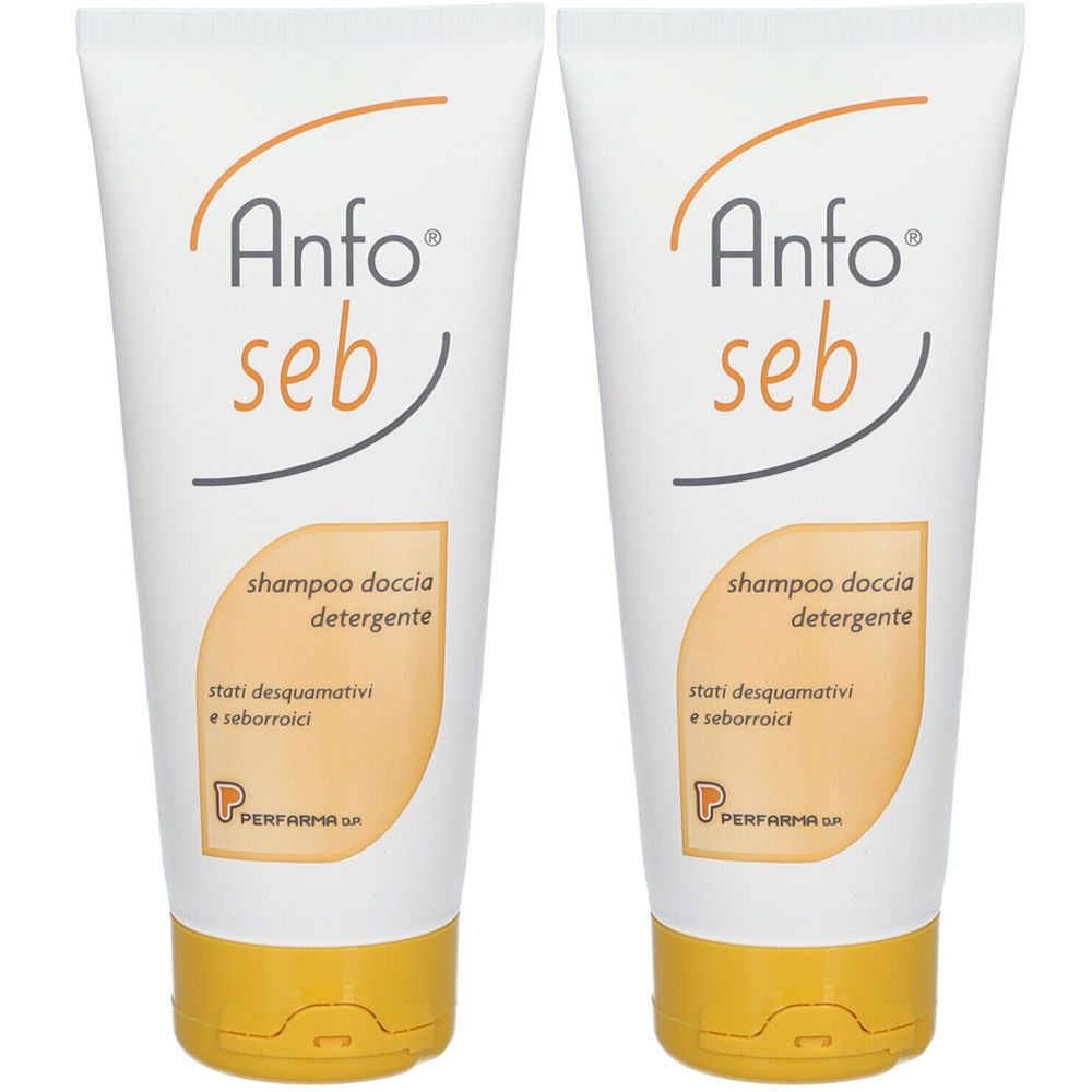 Anfo® Seb 2x200 ml Shampoo