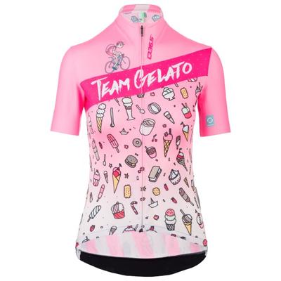 Q36.5 - Women's G1 Team Gelato Jersey - Radtrikot Gr S rosa Image