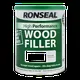 Ronseal High Performance Wood Filler, White filler 275g, 2 Part Wood Filler, Fillers, Shed Filler, Door Filler, Window Filler,