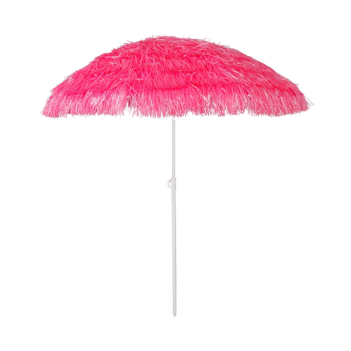 Mojawo Hawaii Sonnenschirm Gartenschirm Strandschirm Ø1,6m Pink knickbar Image