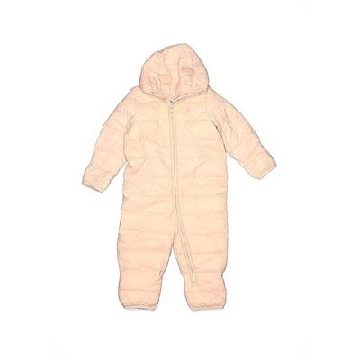 Baby Gap One Piece Snowsuit: Pink Sporting & Activewear - Size 12-18 Month