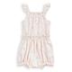 Mamas & Papas Baby Girls 2 Piece Floral Bodysuit & Shorts Set - Pink, Pink, Size 6-9 Months