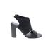 Simply Vera Vera Wang Sandals: Black Shoes - Women's Size 7 1/2