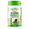 equilibra - Equilibra 13 Erbe con Fibra, 100 Compresse Vitamine 70 g unisex