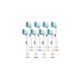 Toothbrush Heads for Oral B, 8 Pack Professional Electric Toothbrush Replacement Heads Extra Soft Dupont Bristles Replacement Toothbrush Hea
