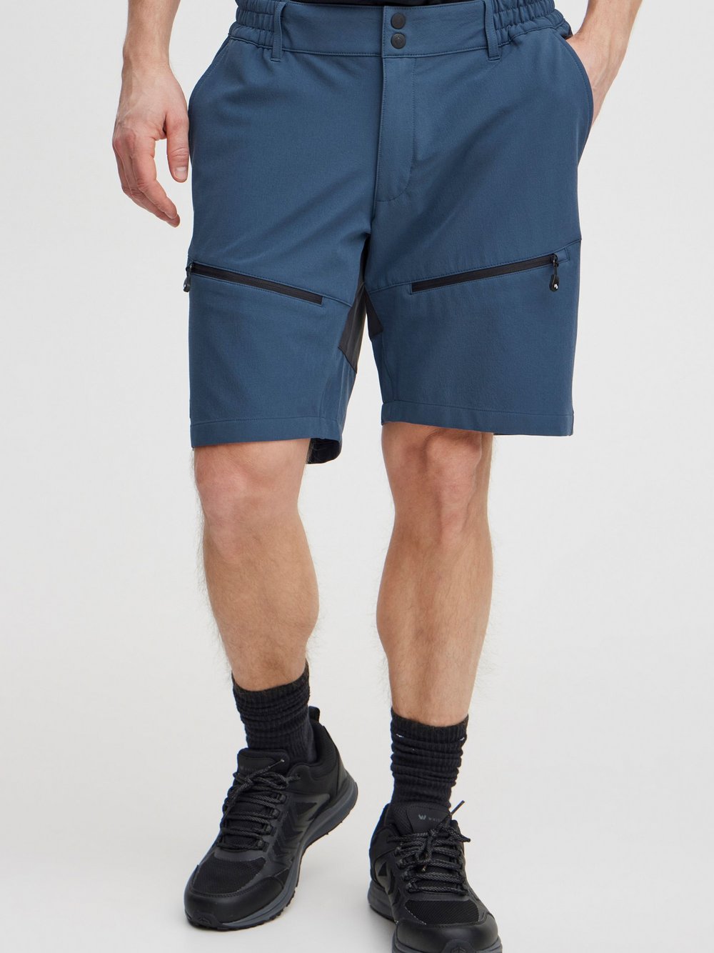 North Bend Trekkingshorts Herren blau, M Image