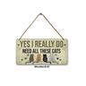 1pc Composite Board Pet Wooden Sign, Art Wooden Cat Sign Decoration, Indoor Cat Pet Wooden Sign