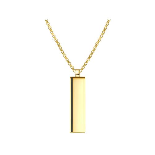 Männerglanz Halskette Herren gold, ONE SIZE