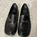 Coach Shoes | Coach Women’s Size 7b Loafers Signature Bolt Snap Black Rubber Soles Euc | Color: Black | Size: 7