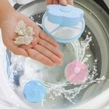 Reusable Washing Machine Floating Lint Mesh Bag Portable Washer Lint Catcher Hair Filter Net Pouch Washer Hair Catcher Washing Machine Lint Trap for Household Tool
