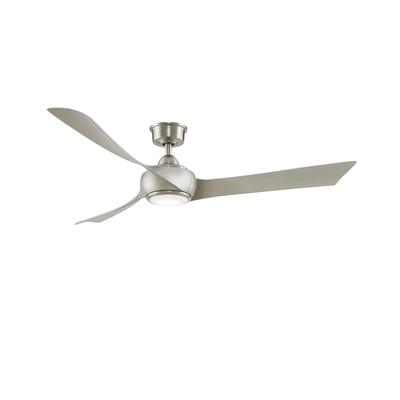 Fanimation Wrap Custom 60 Inch Ceiling Fan with Light Kit - FPD8530BN-60BN-LK