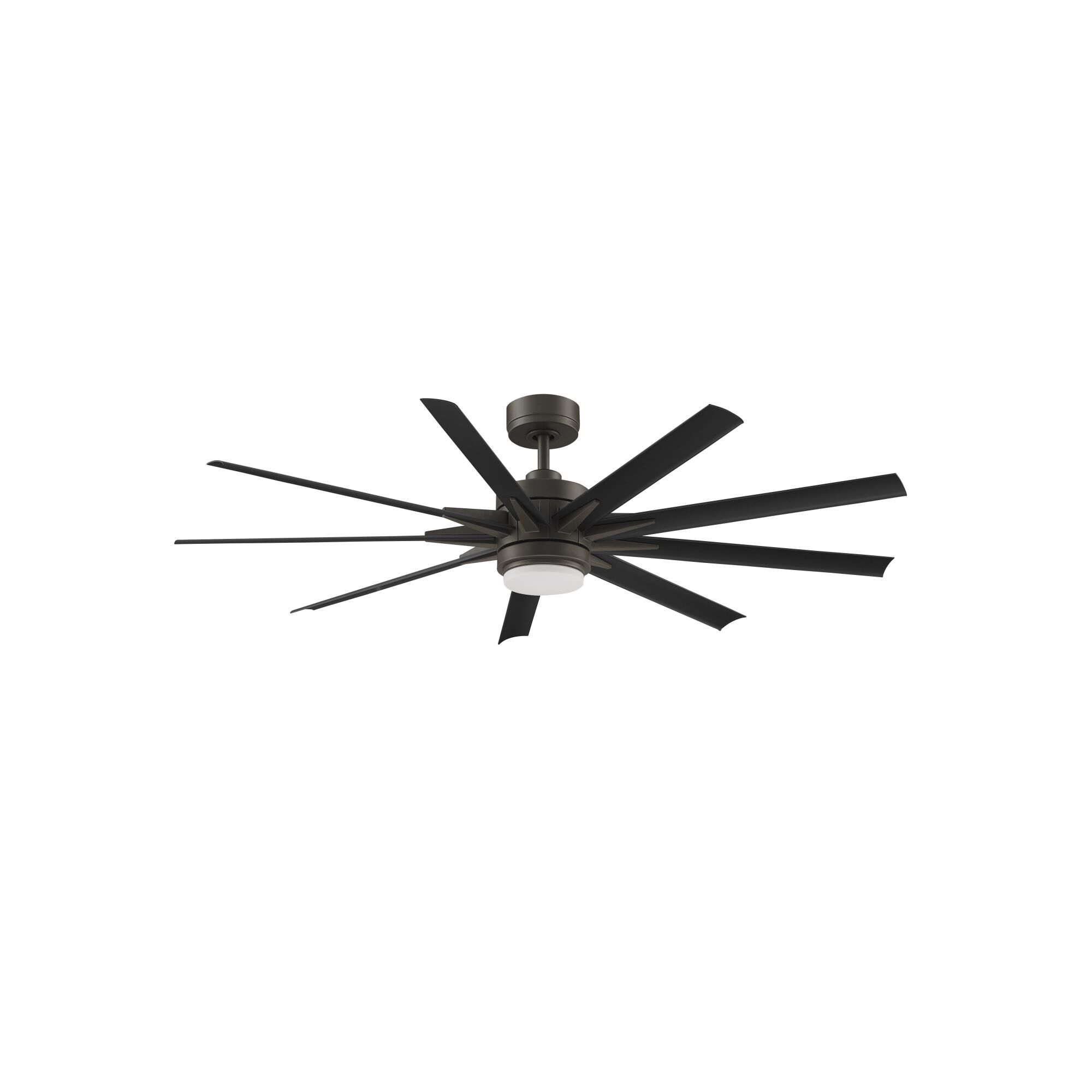 Fanimation Odyn Custom 64 Inch Ceiling Fan - FPD8152GRW-64BLW
