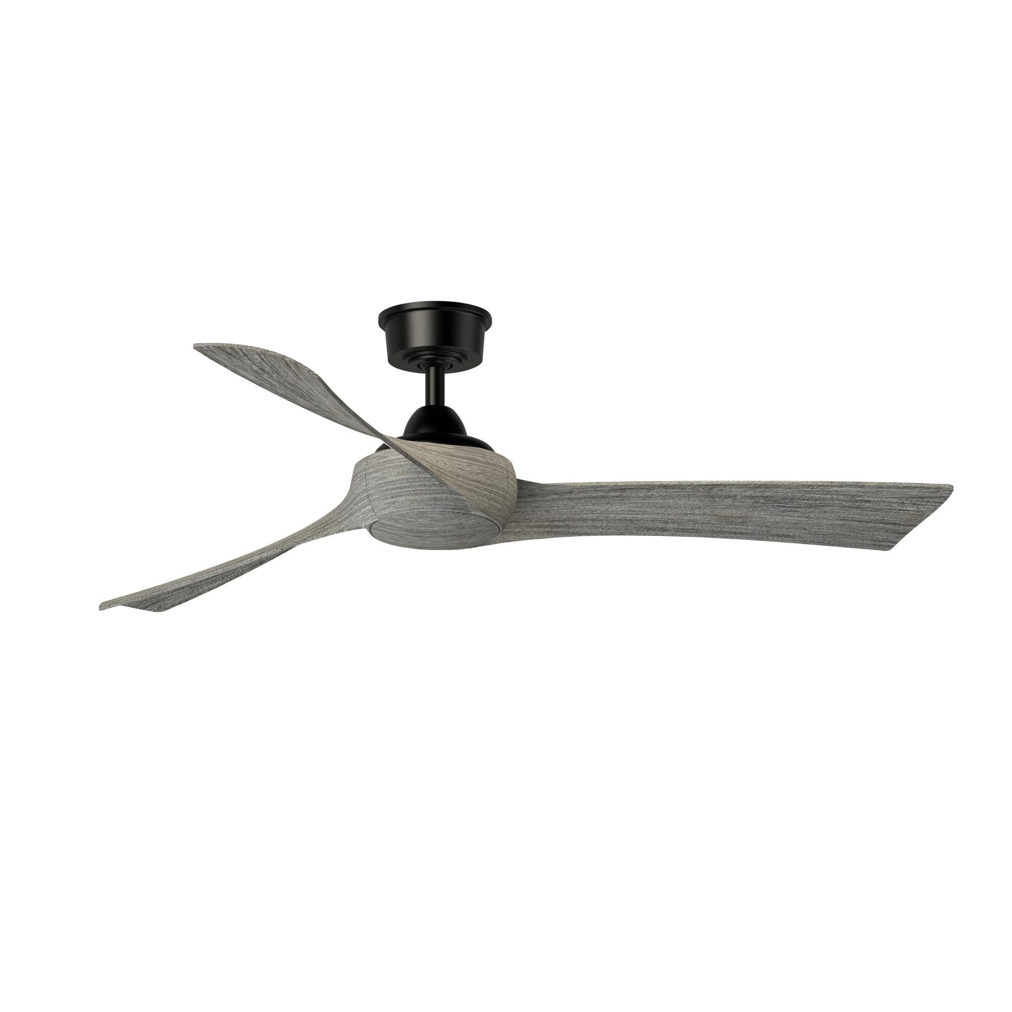 Fanimation Wrap Custom 56 Inch Ceiling Fan - FPD8530BL-56WE