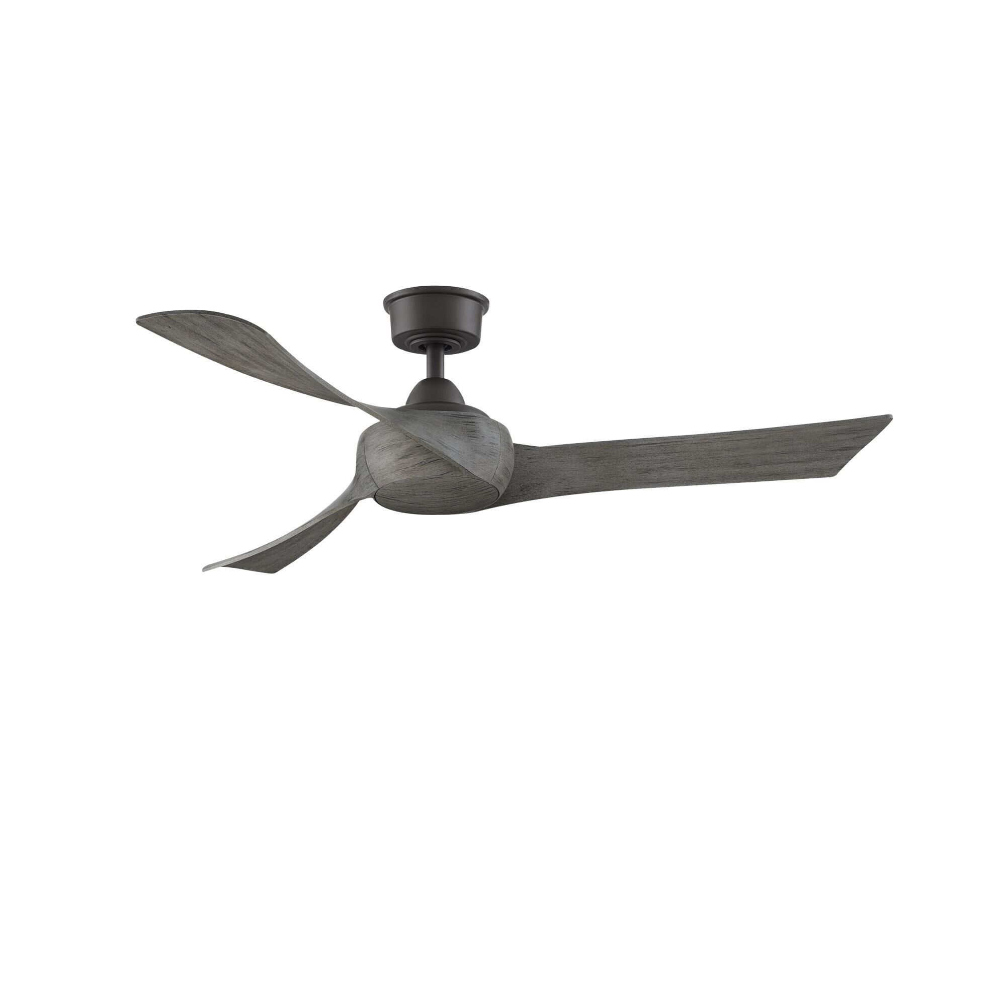 Fanimation Wrap Custom 52 Inch Ceiling Fan - FPD8530GR-52WE