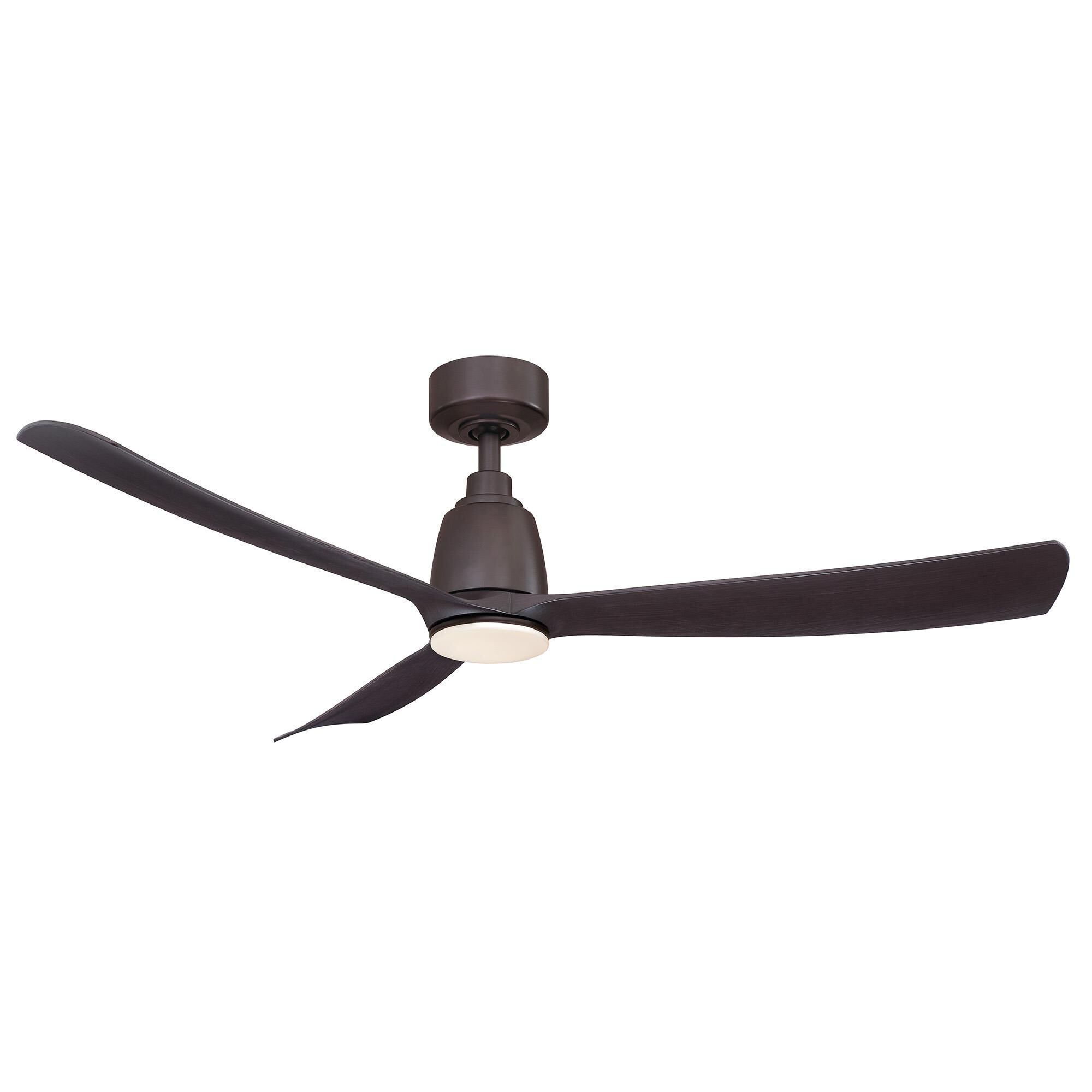 Fanimation Kute 52 Inch Ceiling Fan with Light Kit - FPD8534DZ-LK