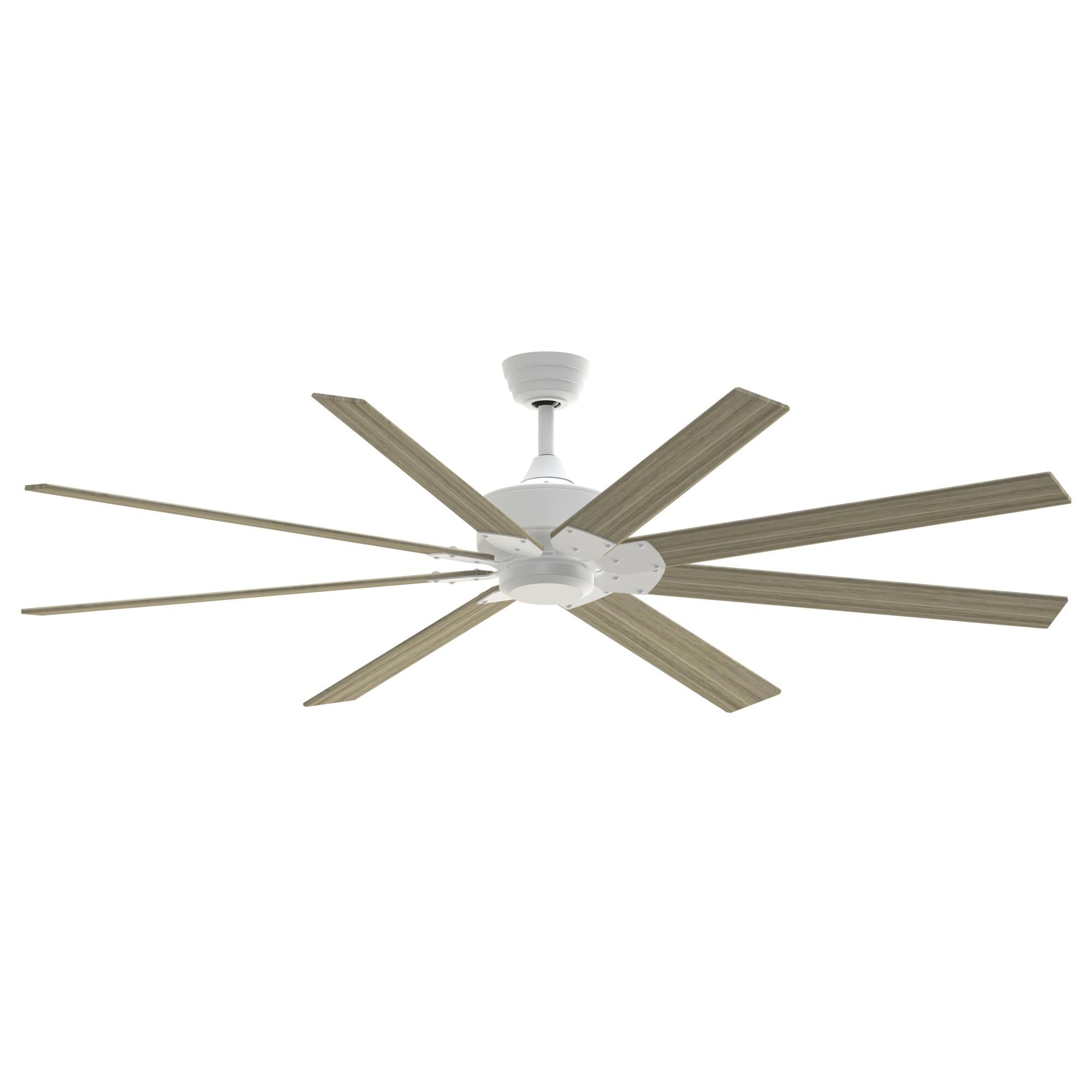 Fanimation Levon Custom 72 Inch Ceiling Fan - FPD7912BMW-72WP