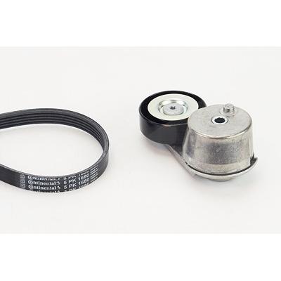Continental Ctam Keilrippenriemensatz [Hersteller-Nr. 5PK1680K1] für Opel Image