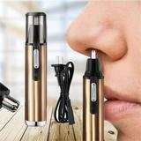Electric Shaving Nose Ear Trimmer Safe Face Care Batteries Nose Hair Trimmer for Men Shaving Hair Removal Razor Beard