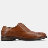 Vance Co. Shoes Vance Co. Nikola Slip-on Oxford Loafers - Brown