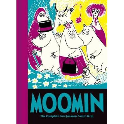 Moomin Book Ten: The Complete Lars Jansson Comic S...