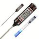 1pc Instant Read Thermometer Digital With Probe, Milk Liquid Barbecue Thermometer, Great For Cooking, Kitchen, Bbq, Grill, Milk, Candy