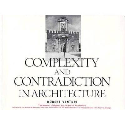 Complexity And Contradiction In Architecture