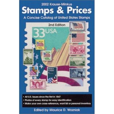 Krause-Minkus Stamps & Prices: A Mini-Catalog Of United States Stamps