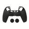 TEMU Gamepad Silicone Non-slip Protective Suitable For Playstation 5 Accessories Ps5 Controller Non-slip Cover Cap