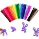 100pcs/pack 30cm Length Randomly Bended Polyester Hair Root Hair Strip Twist Sticks For Making Various Handcraft Artworks, Simulation Bonsai, Simulation Animals, Home Decoration Ornaments Easter Gift