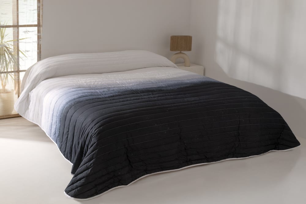 Couvre-lit 100% Coton Multicolore 240x260 cm