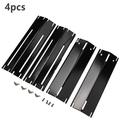 4Pcs Adjustable Stainless Steel Heat Plate BBQ Gas Grill Replacement Kit