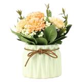 Simulation bouquet vase-ceramic vase-decorative dining table home party office