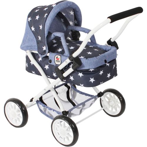 Puppenwagen CHIC2000 ""Smarty, Sternchen"" blau (sternchen) Kinder