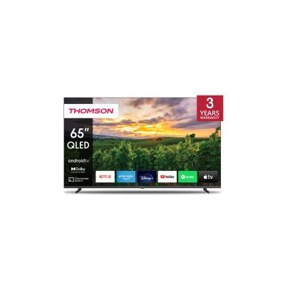 Thomson 75QA2S13 Fernseher 190.5 cm (75") 4K Ultra HD Smart-TV WLAN Grau