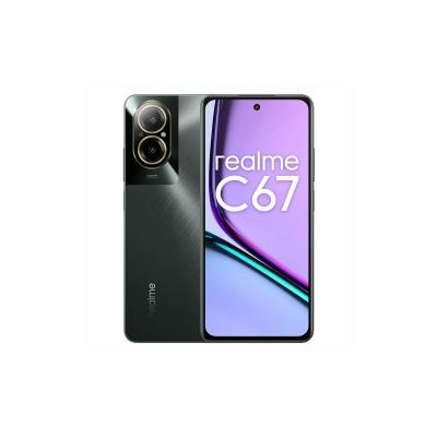 realme C67 17.1 cm (6.72") Dual-SIM Android 13 4G USB Typ-C 6 GB 128 5000 mAh Schwarz