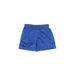 Hot Shot Athletic Shorts: Blue Tortoise Sporting & Activewear - Kids Boy's Size Small