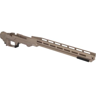 S2Delta OPMOD RS-C Remington 700 Short Action Chassis FDE RSC-SA700-OPMOD-FDE