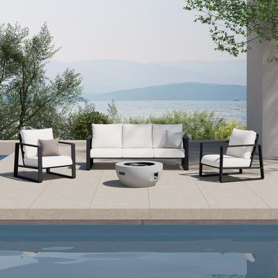 Melbourne 4-piece Fire Seating Set