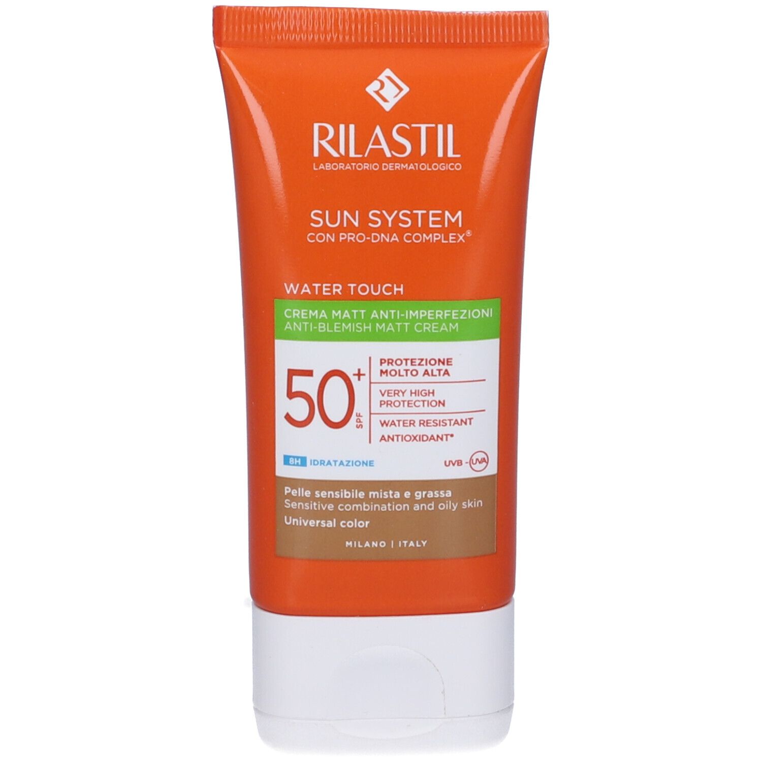 RILASTIL® Water Touch Color Fluido Spf50+ 50 ml