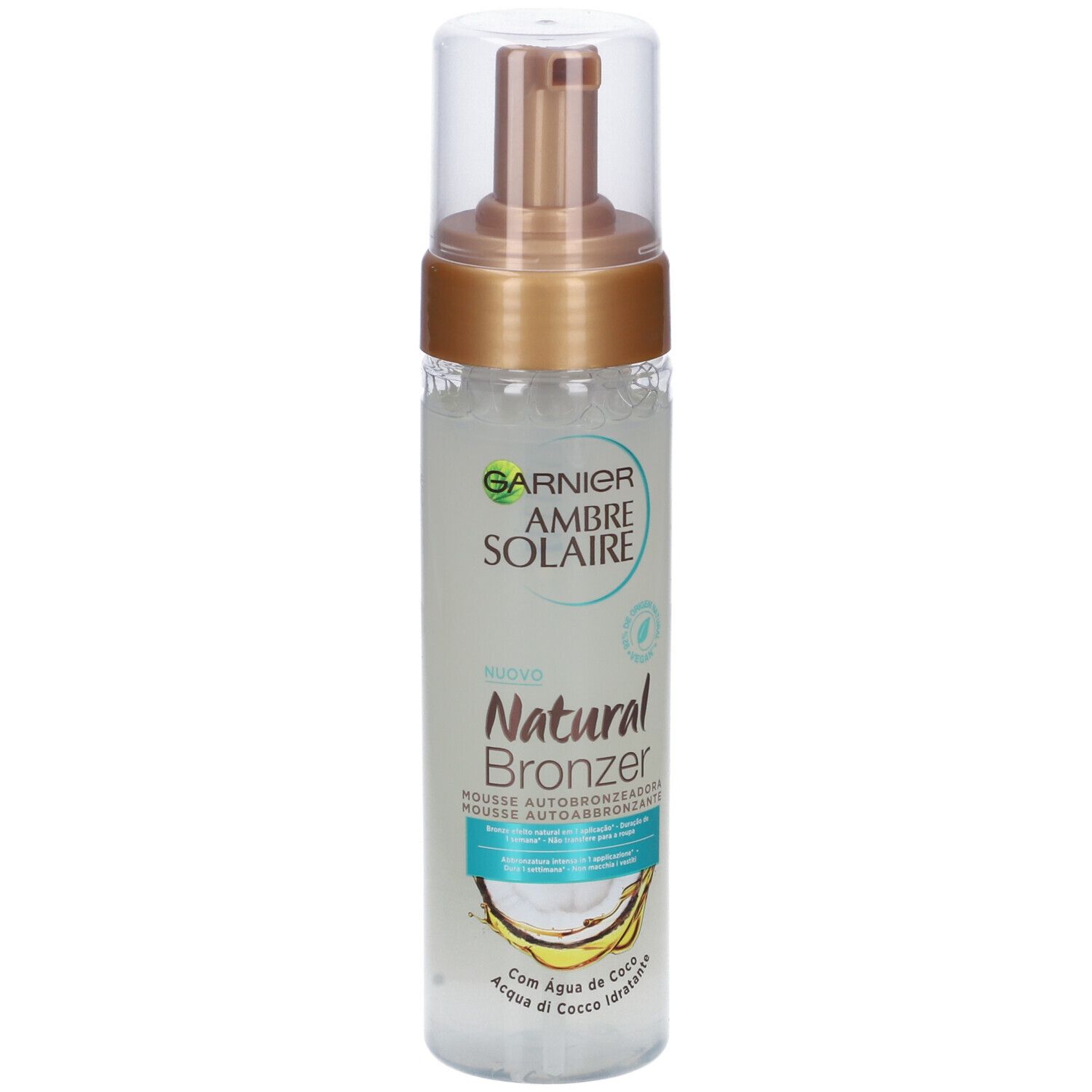 Garnier Ambre Solaire Natural Bronzer Mousse Autoabbronzante 200 ml Al