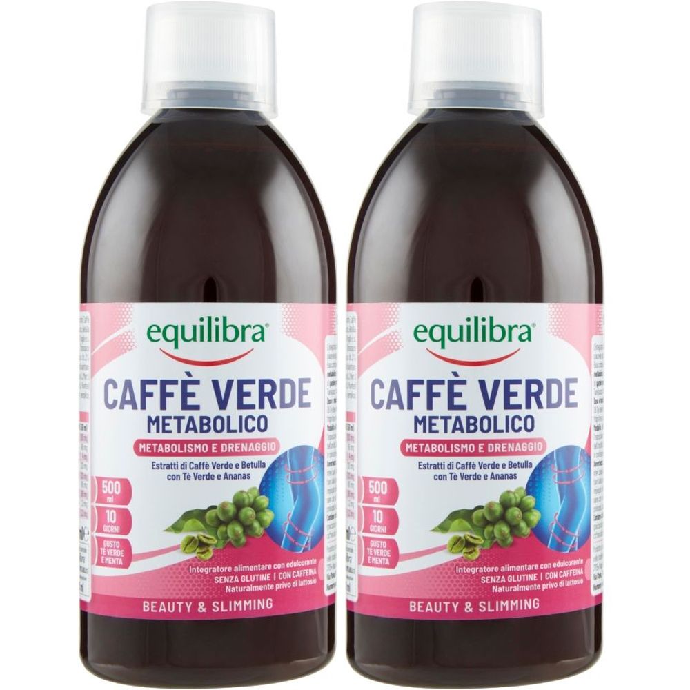 Equilibra® Caffè Verde Metabolico Set da 2 2x500 ml Soluzione orale